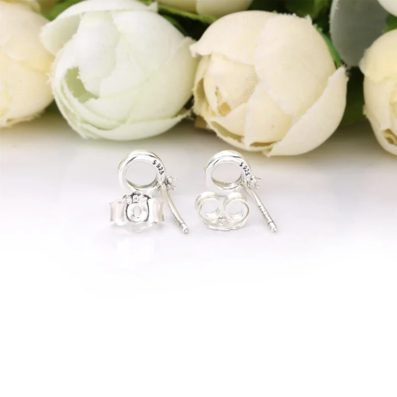 (bilde for) Pandora Polished Crown O øredobber - 298295 - Vis 4