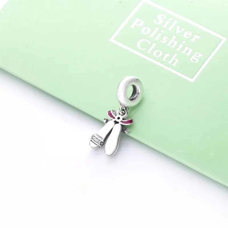 (bilde for) Pandora Punk Ballerina Shoes hengende charm - 798339CZ - Vis 3