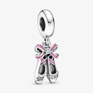 (bilde for) Pandora Punk Ballerina Shoes hengende charm - 798339CZ