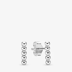 (bilde for) Pandora Row of Beads øredobber - 298359