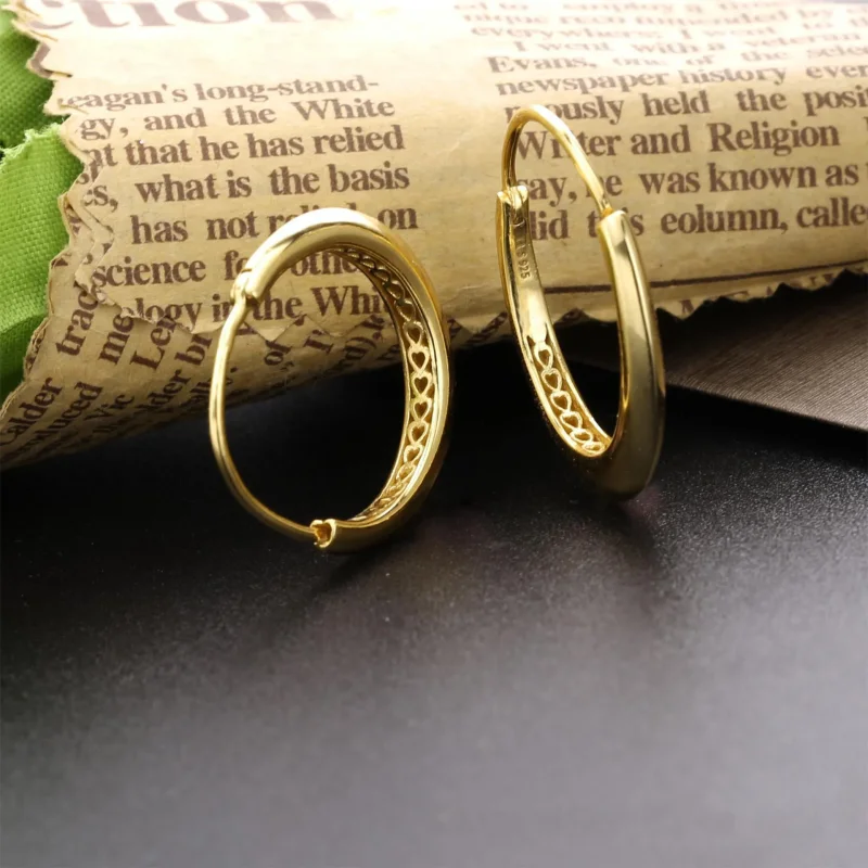 (bilde for) Pandora Shine hoop earrings - 268070 - Vis 2