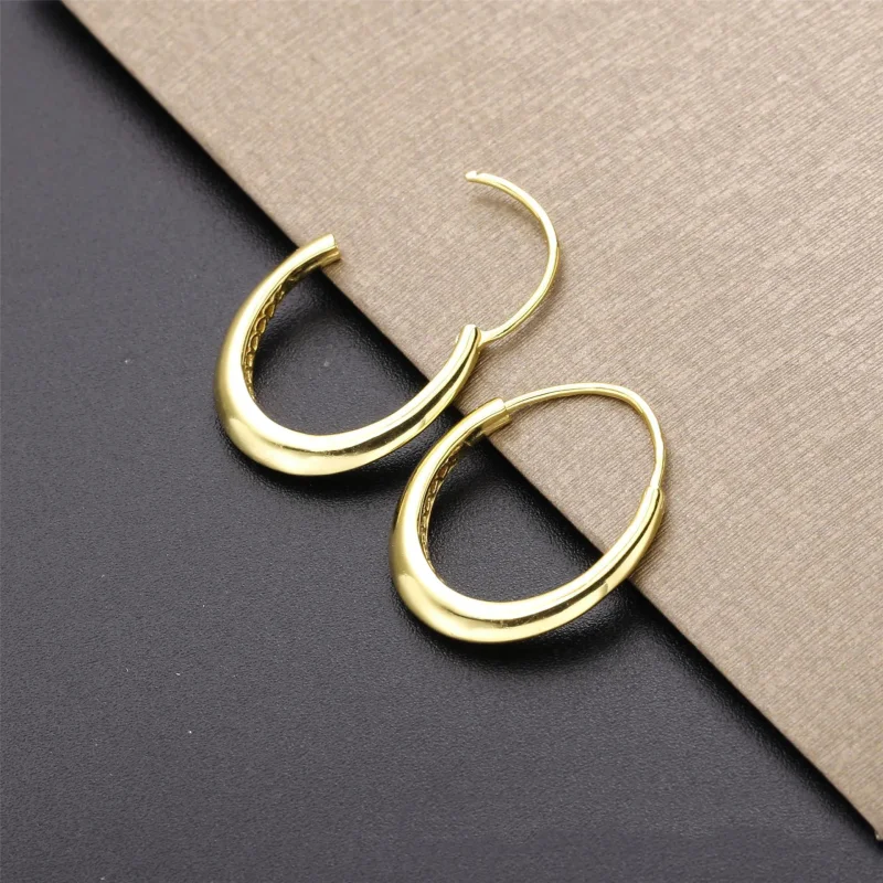 (bilde for) Pandora Shine hoop earrings - 268070 - Vis 4