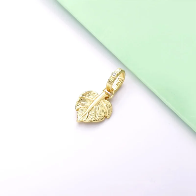 (bilde for) Pandora Shining Leaf anheng - 368251CZ - Vis 2