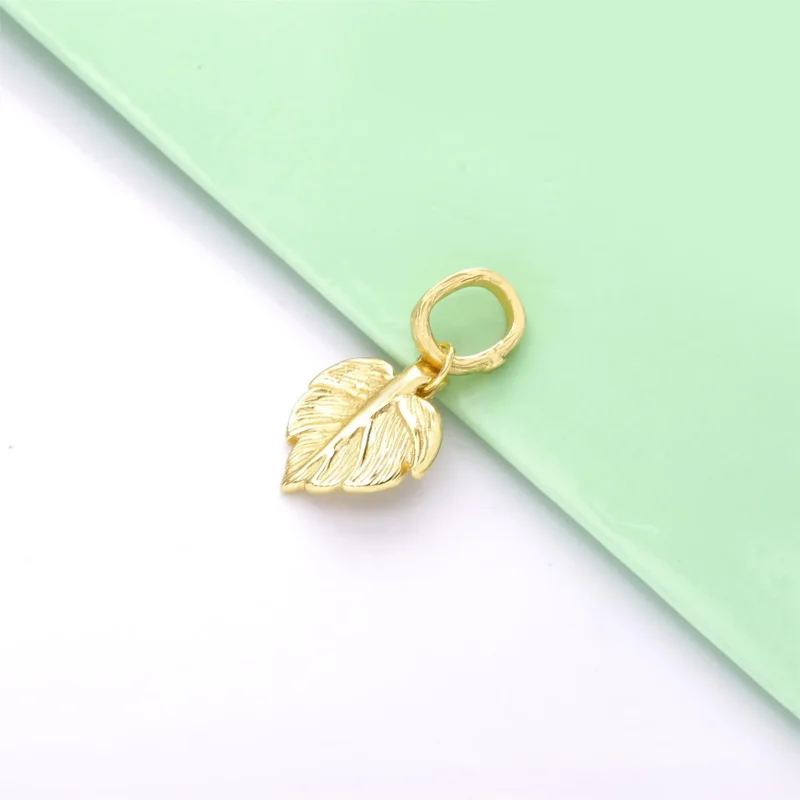 (bilde for) Pandora Shining Leaf anheng - 368251CZ - Vis 4