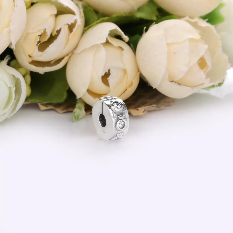 (bilde for) Pandora Sparkling Crown O klemmecharm - 798326CZ - Vis 3