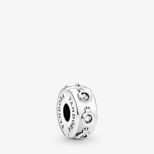 (bilde for) Pandora Sparkling Crown O klemmecharm - 798326CZ