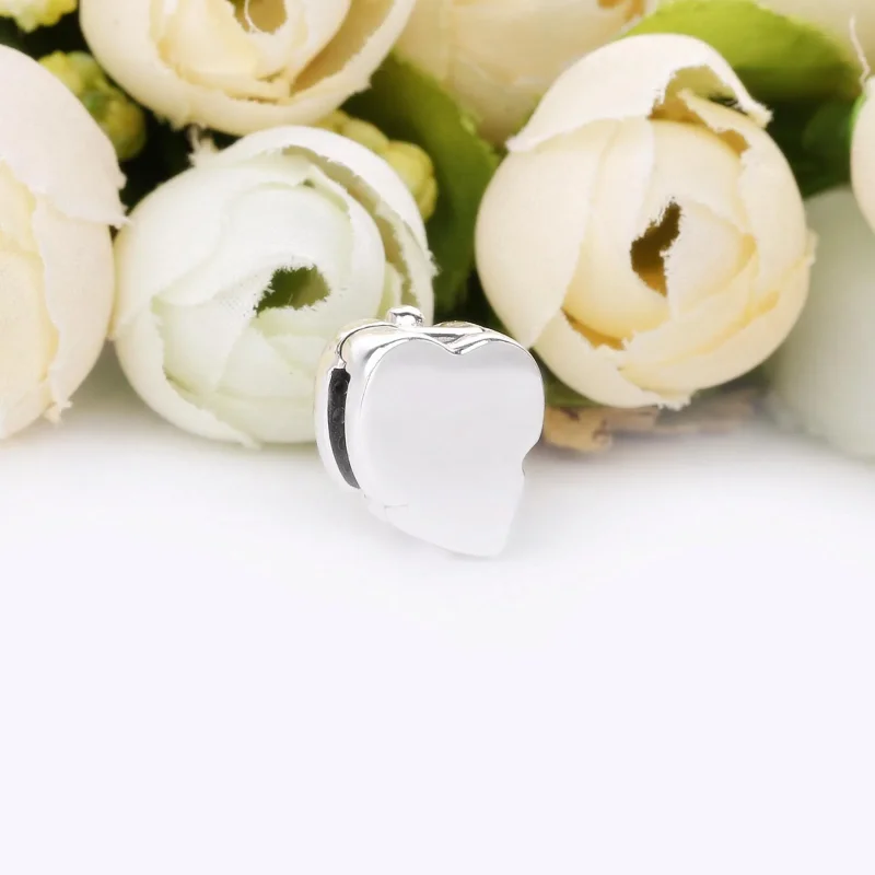 (bilde for) Pandora Sparkling Leaf klemmecharm - 798293CZ - Vis 3