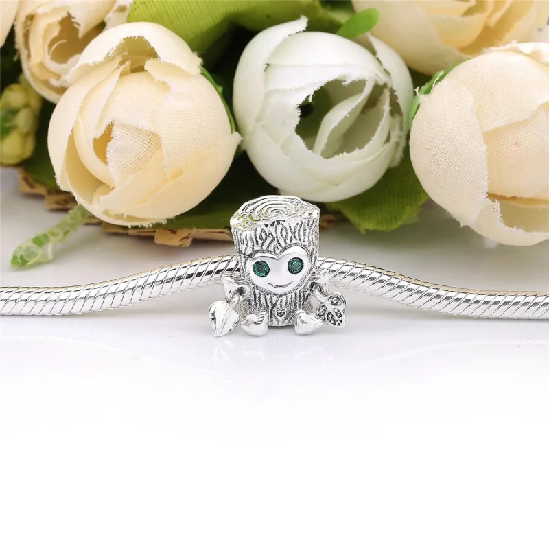 (bilde for) Pandora Sweet Tree Monster charm - 798260NRG - Vis 2