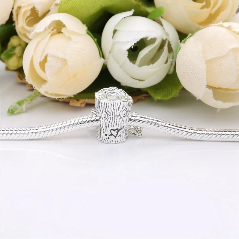 (bilde for) Pandora Sweet Tree Monster charm - 798260NRG - Vis 3