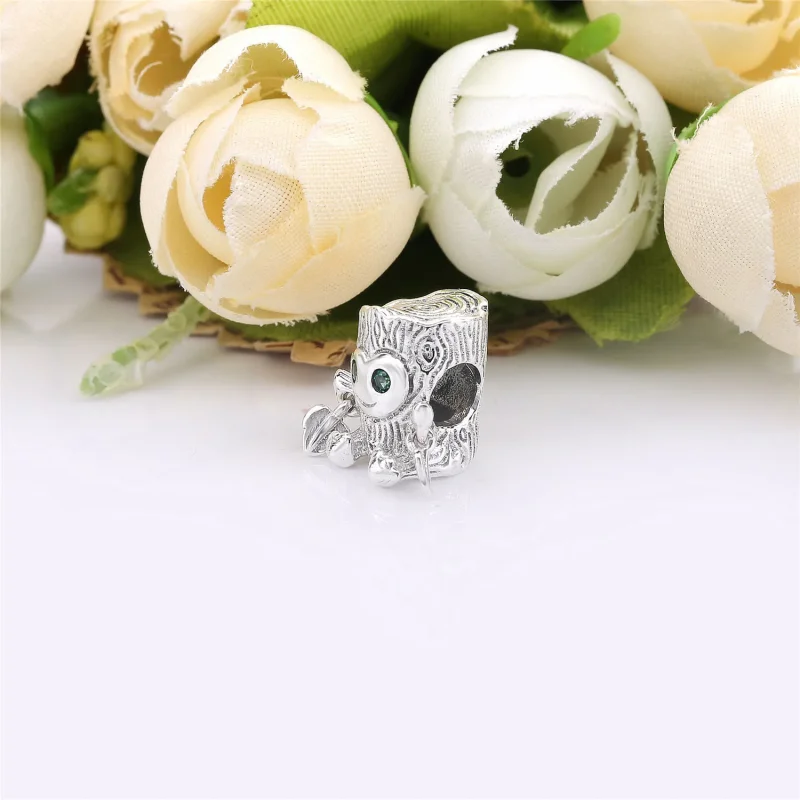 (bilde for) Pandora Sweet Tree Monster charm - 798260NRG - Vis 4
