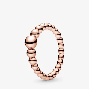 (bilde for) Pandora Tråd av sølvkuler Ring - 187536