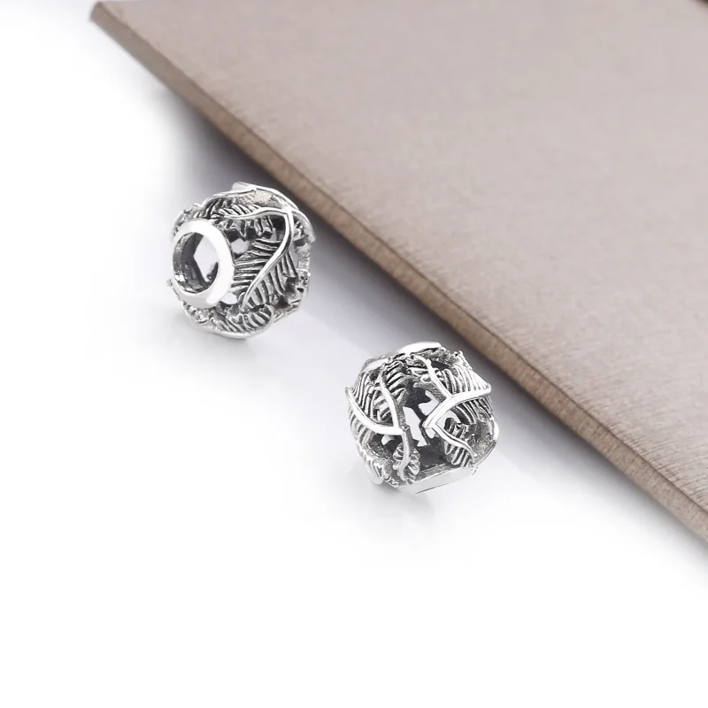 (bilde for) Pandora Vevde blader, charm - 798241 - Vis 3