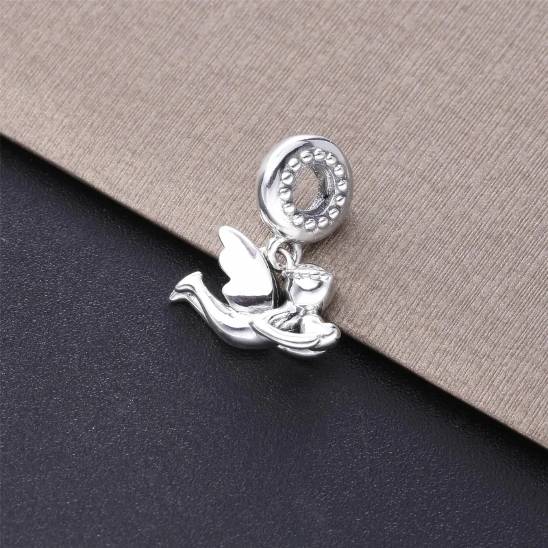 (bilde for) Pandora Angel of Love hengende sjarm - 798484C01 - Vis 2