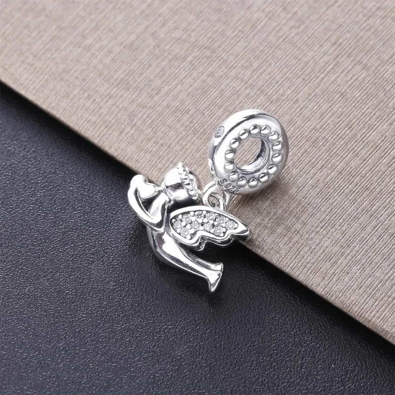(bilde for) Pandora Angel of Love hengende sjarm - 798484C01 - Vis 4