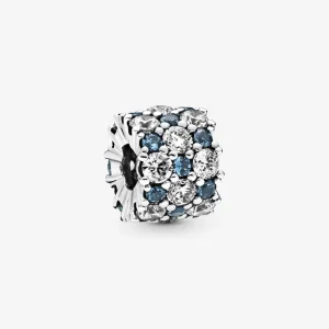 Pandora Blå og Klar Funklende Charm - 798487C02 (bilde for) Pandora Blå og Klar Funklende Charm - 798487C02