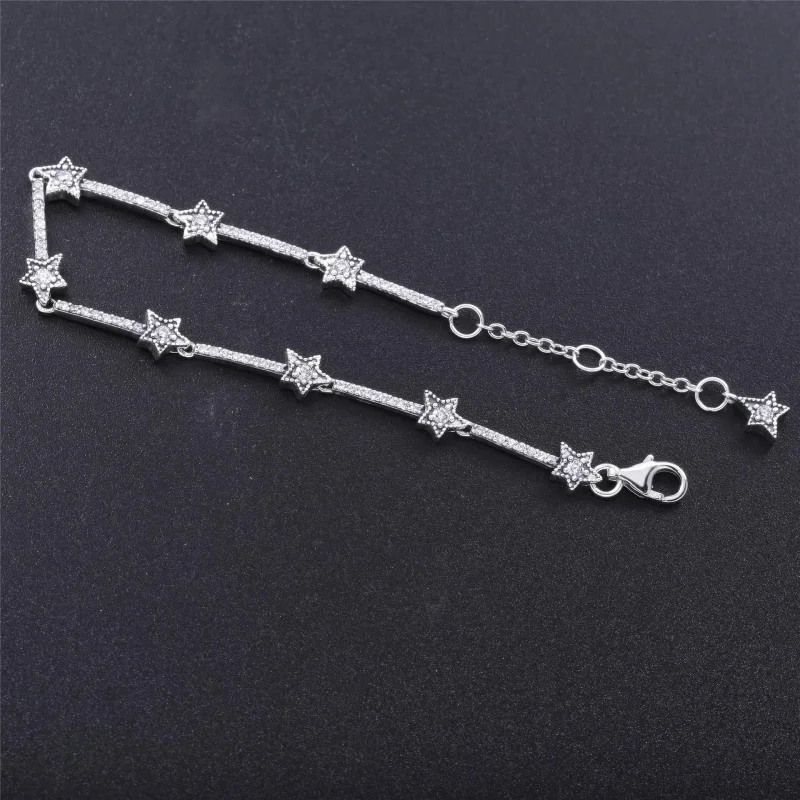 (bilde for) Pandora Celestial Stars armbånd - 598498C01 - Vis 2