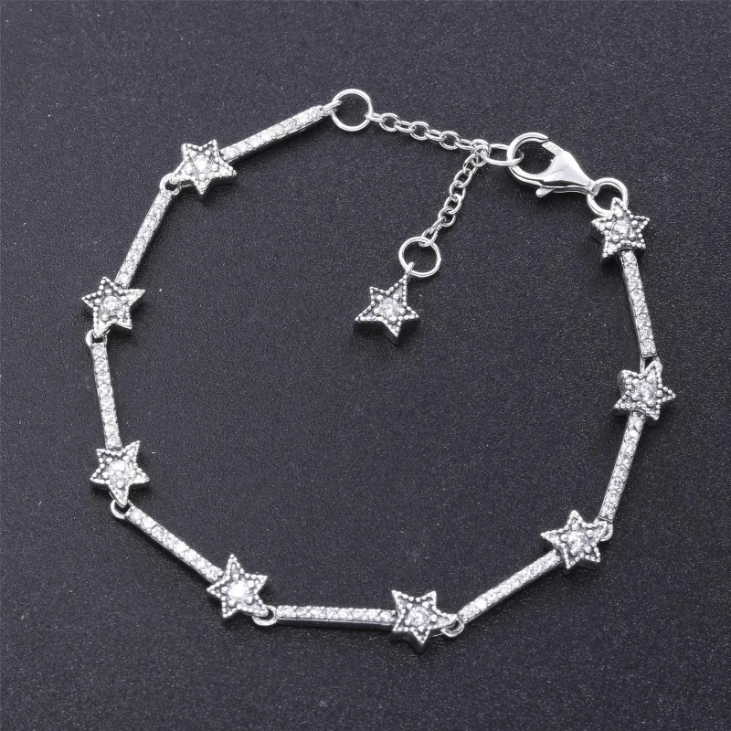 (bilde for) Pandora Celestial Stars armbånd - 598498C01 - Vis 3