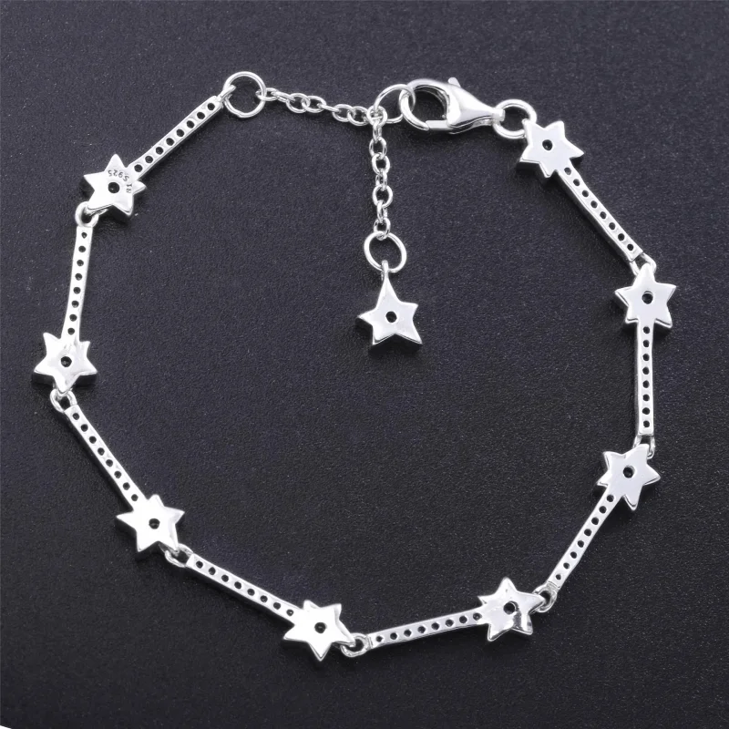 (bilde for) Pandora Celestial Stars armbånd - 598498C01 - Vis 4