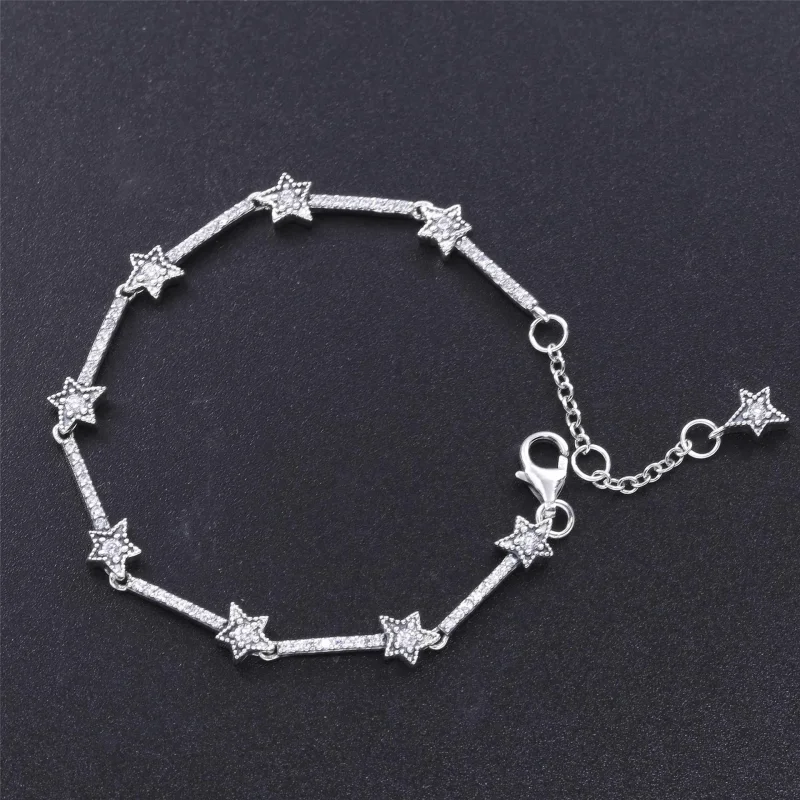 (bilde for) Pandora Celestial Stars armbånd - 598498C01 - Vis 5