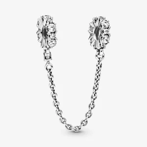(bilde for) Pandora Clear Sparkle sikkerhetskjede - 798488C01-05