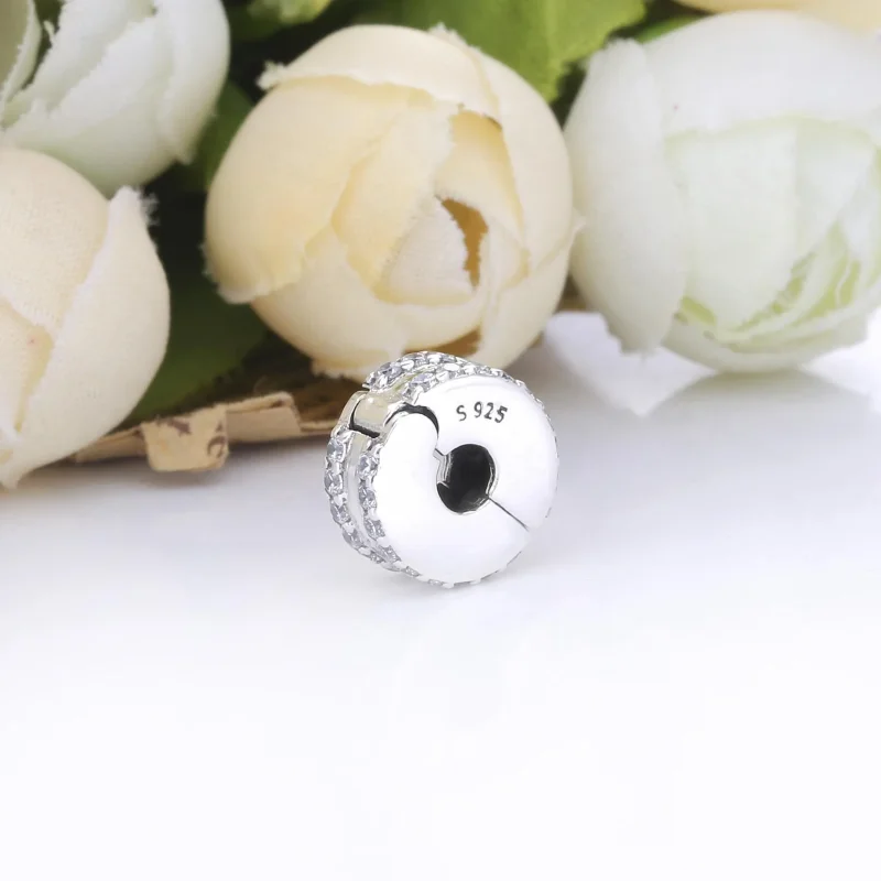 (bilde for) Pandora Double Lined Pavé klemmecharm - 798422C01 - Vis 3