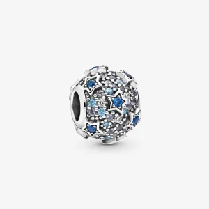 (bilde for) Pandora Elevated Stars Pavé charm - 798467C01