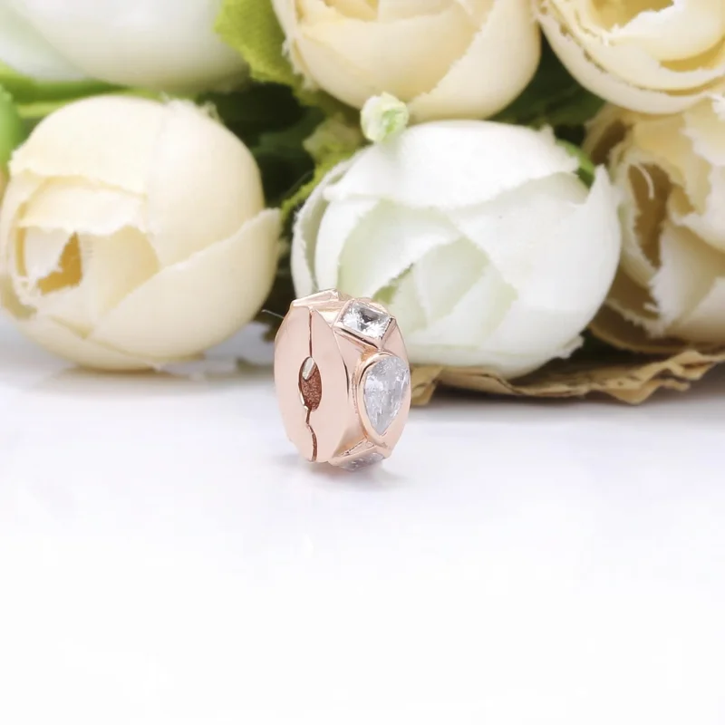 (bilde for) Pandora Geometric Shapes klemmecharm - 788429C01 - Vis 2