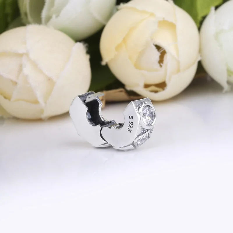 (bilde for) Pandora Geometric Shapes klemmecharm - 798463C01 - Vis 3
