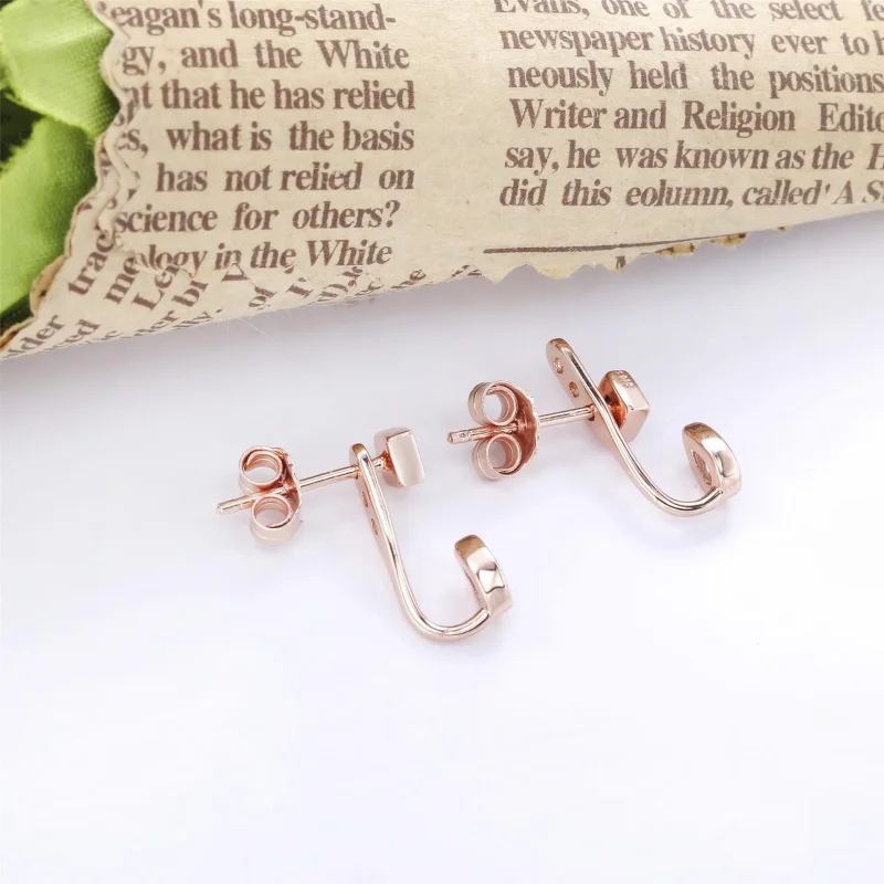 (bilde for) Pandora Geometric Shapes øredobber - 288509C01 - Vis 2