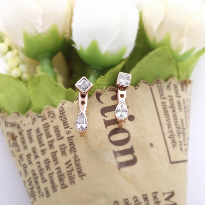 (bilde for) Pandora Geometric Shapes øredobber - 288509C01 - Vis 3