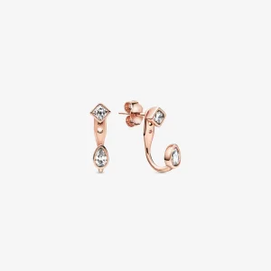(bilde for) Pandora Geometric Shapes øredobber - 288509C01