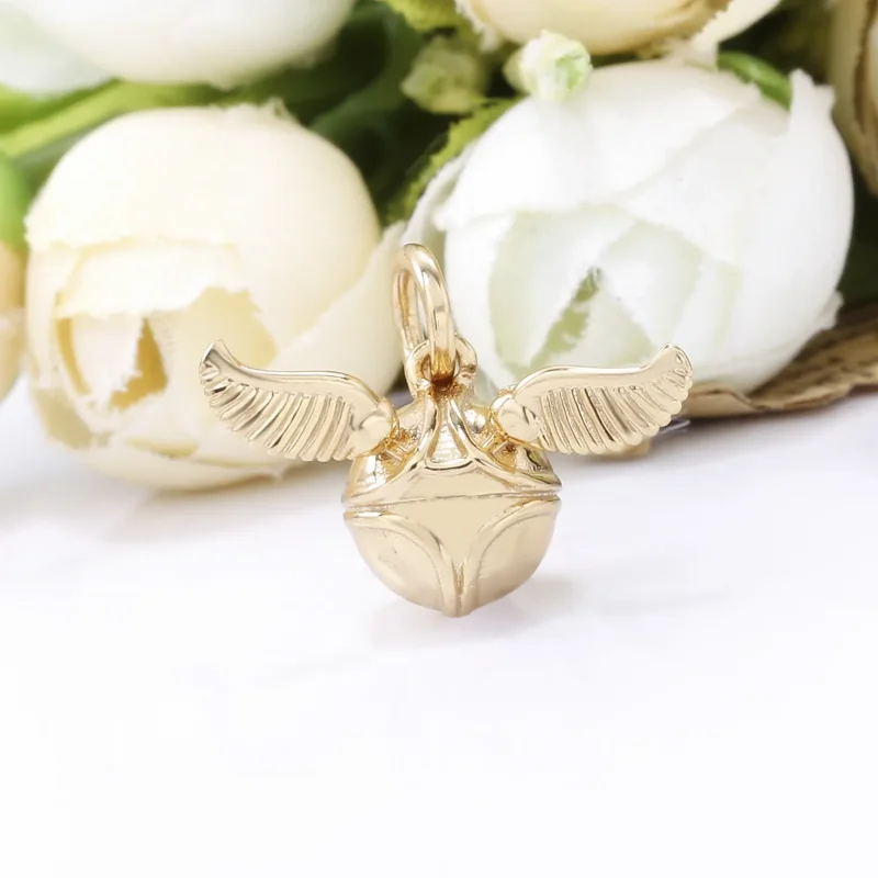 (bilde for) Pandora Harry Potter Golden Snitch Anheng - 368618C00 - Vis 2