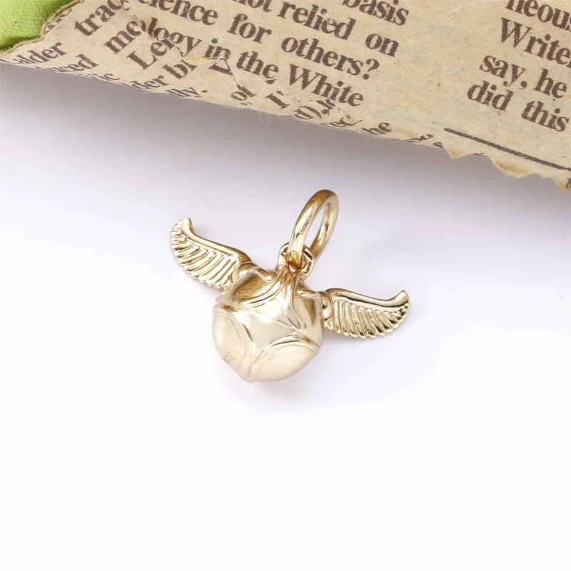 (bilde for) Pandora Harry Potter Golden Snitch Anheng - 368618C00 - Vis 3
