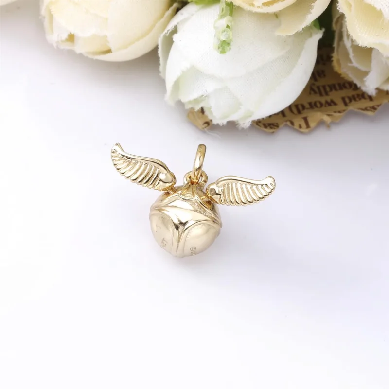 (bilde for) Pandora Harry Potter Golden Snitch Anheng - 368618C00 - Vis 4