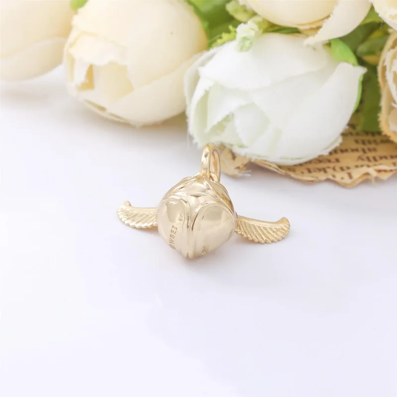 (bilde for) Pandora Harry Potter Golden Snitch Anheng - 368618C00 - Vis 5