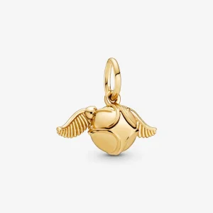 (bilde for) Pandora Harry Potter Golden Snitch Anheng - 368618C00