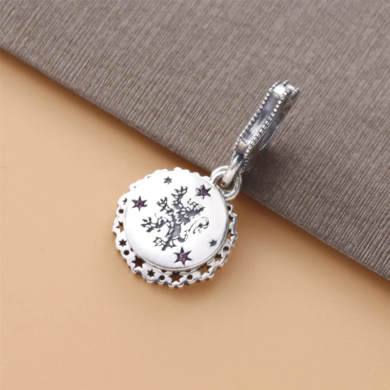 (bilde for) Pandora Harry Potter, Gryffindor hengende charm - 798627C01 - Vis 2