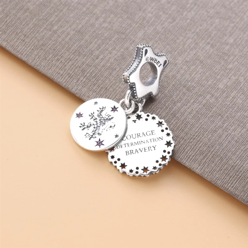 (bilde for) Pandora Harry Potter, Gryffindor hengende charm - 798627C01 - Vis 3