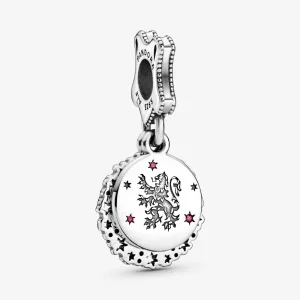 (bilde for) Pandora Harry Potter, Gryffindor hengende charm - 798627C01