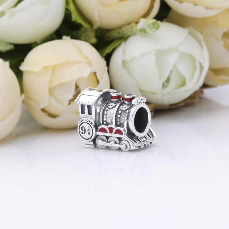 (bilde for) Pandora Harry Potter, Hogwarts Express Train charm - 798624C01 - Vis 3