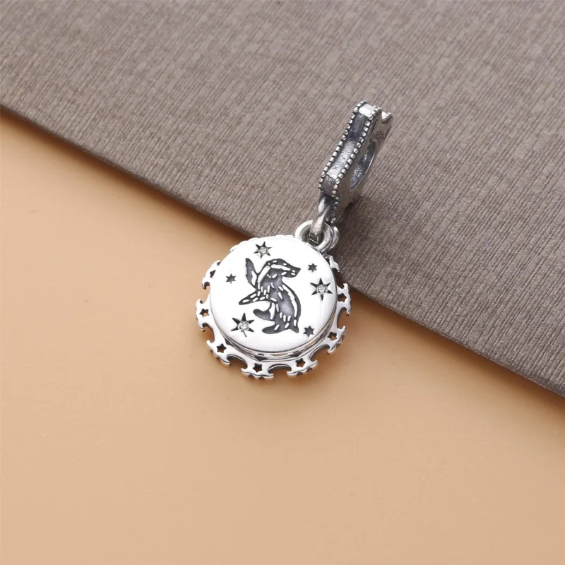 (bilde for) Pandora Harry Potter, Hufflepuff hengende charm - 798832C01 - Vis 2
