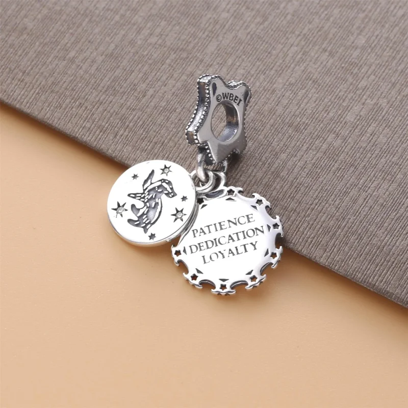(bilde for) Pandora Harry Potter, Hufflepuff hengende charm - 798832C01 - Vis 3