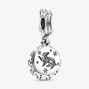 (bilde for) Pandora Harry Potter, Hufflepuff hengende charm - 798832C01