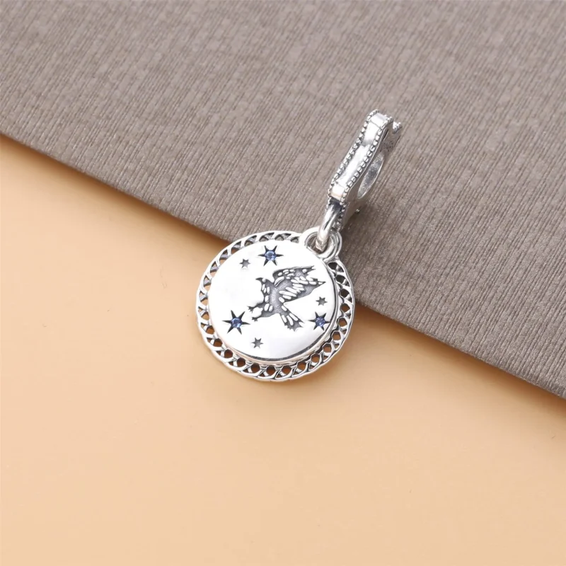 (bilde for) Pandora Harry Potter, Ravenclaw hengende charm - 798831C01 - Vis 2