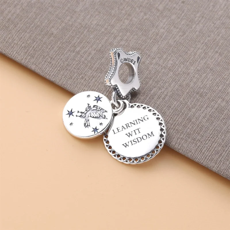 (bilde for) Pandora Harry Potter, Ravenclaw hengende charm - 798831C01 - Vis 3