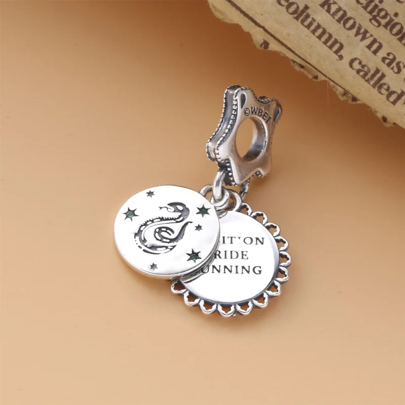 (bilde for) Pandora Harry Potter, Slytherin hengende charm - 798620C01 - Vis 2
