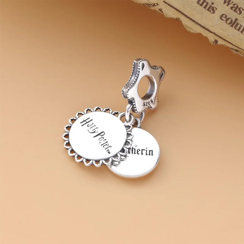 (bilde for) Pandora Harry Potter, Slytherin hengende charm - 798620C01 - Vis 3