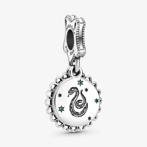 (bilde for) Pandora Harry Potter, Slytherin hengende charm - 798620C01