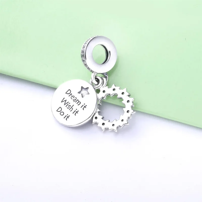 (bilde for) Pandora Inspirational Stars hengende charm - 798433C01 - Vis 4