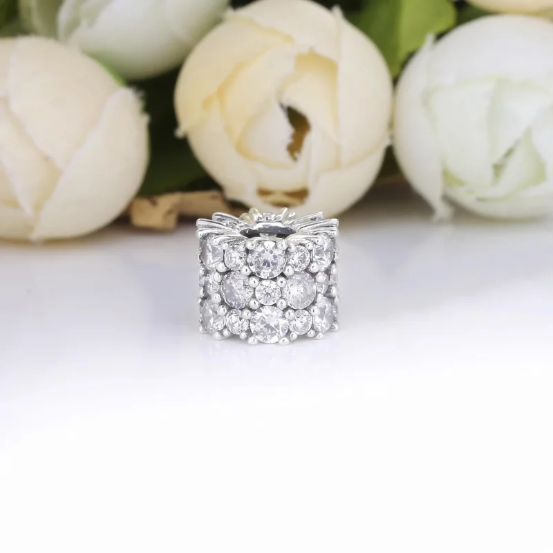 (bilde for) Pandora Klar Funklende Charm - 798487C01 - Vis 2
